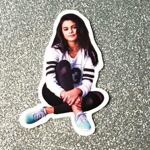 10/$10 MUSIC Waterproof Sticker Selena Gomez